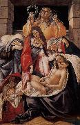Sandro Botticelli Christ died France oil painting artist